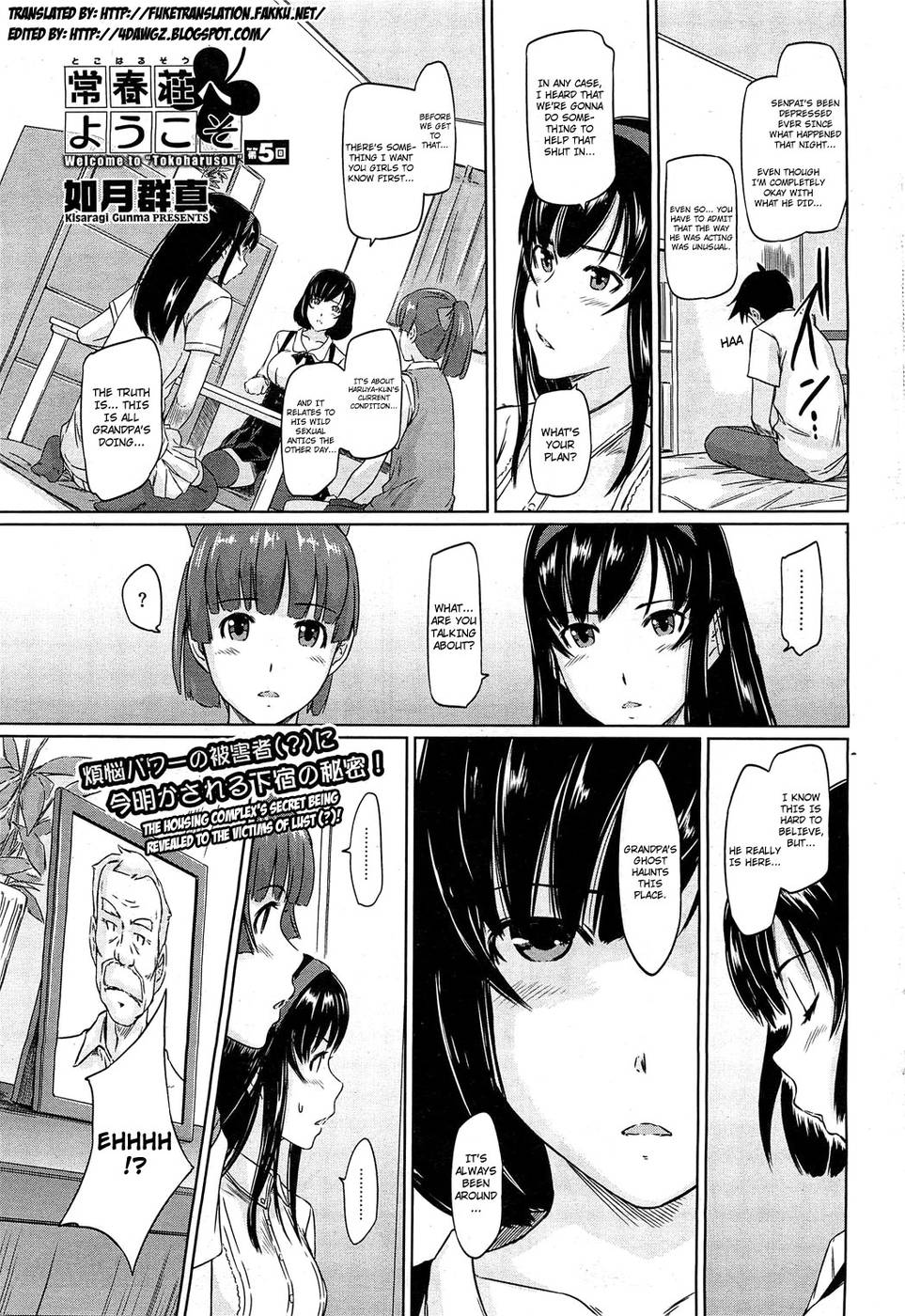 Hentai Manga Comic-Welcome to Tokoharusou-Chapter 5-1